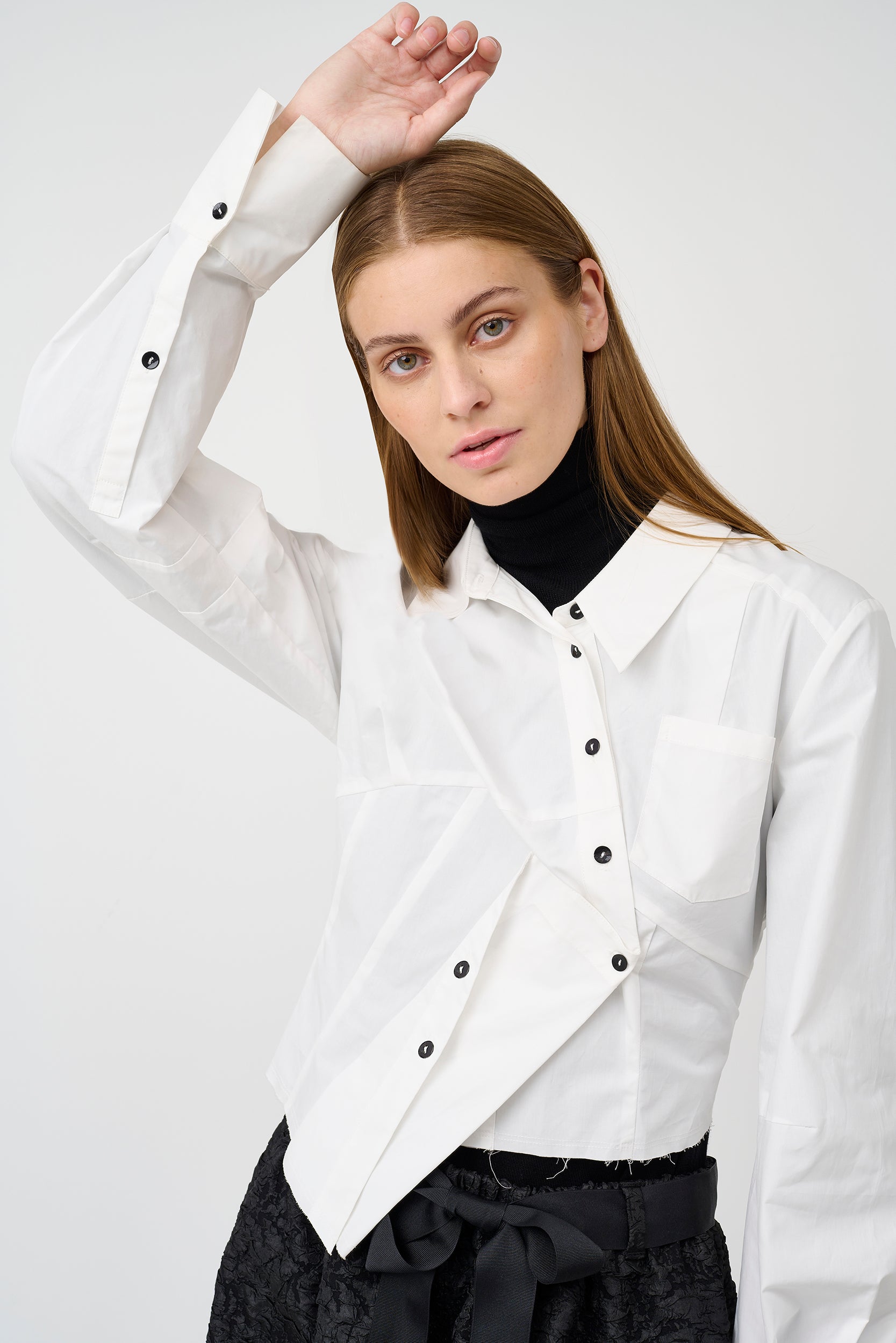 CRJayla Asymmetrisk Skjorte